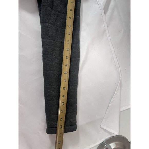 The North Face Caroluna Jacket Women's Size Medium Dark Gray Sherpa Lined - Picture 10 of 10